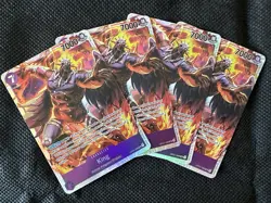 One Piece - Romance Dawn - OP01-096 King SR English x4 Playset - Image 1