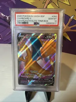 Charizard V SWSH050 SWSH: Sword & Shield Promo Cards Holo - Image 1