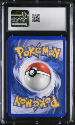 CGC 9 MINT Rapidash 2004 EX Fire Red & Leaf Green 13/112 Holo SWIRL Pokemon Card - Image 2