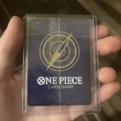 One Piece Dracule Mihawk ST12-003 Illustration Box Vol.4 Promo Card Sealed - Image 3