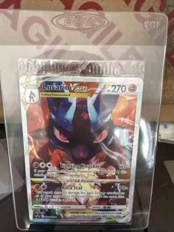 Lucario VSTAR SWSH291 SWSH: Sword & Shield Promo Cards Holo - Image 1