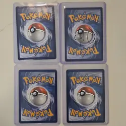 Pokemon EX VSTAR Lot - Mega Gengar, Mewtwo, Charizard, Dragonite (4 Cards NM+ - Image 2