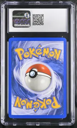 CGC 10 GEM MINT Wobbuffet Reverse Holo FOIL Skyridge Pokemon Card 45/144 PSA - Image 2