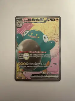 Iono's Bellibolt ex 194 Sv: Scarlet & Violet Promo Cards Holo - Image 1