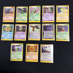 Pokemon TCG 2003 EX Sandstorm Partial Complete Set NM/HP 69 Card Lot with 2 EX - Image 1