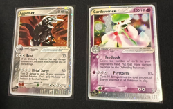 Pokemon TCG 2003 EX Sandstorm Partial Complete Set NM/HP 69 Card Lot with 2 EX - Image 3