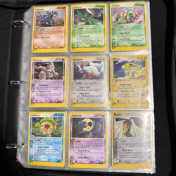 Pokemon TCG 2003 EX Sandstorm Partial Complete Set NM/HP 69 Card Lot with 2 EX - Image 5