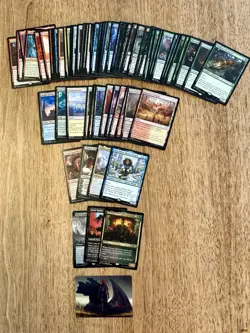 Lot Of 75 MTG Cards - Rare/Mythic/Promo -NO COMMONS - NO DUPLICATES - NM - Image 1