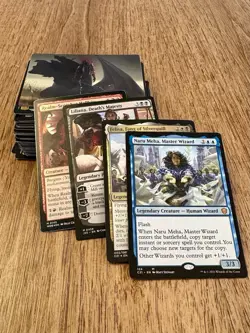 Lot Of 75 MTG Cards - Rare/Mythic/Promo -NO COMMONS - NO DUPLICATES - NM - Image 2