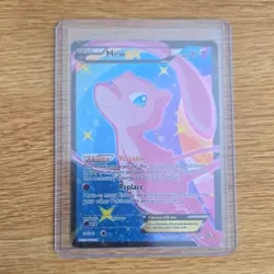 Pokemon Mew EX Full Art Ultra Rare RC24/RC25 Holo Psychic 120 HP English Card - Image 1