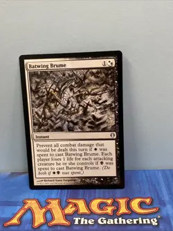Batwing Brume Archenemy Regular NM MTG TCG CARD - Image 1