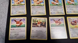 Pokemon TCG Eevee Card Bundle X15 - Image 5
