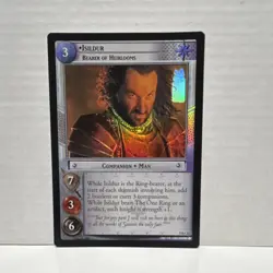 Decipher Isildur, Bearer of Heirlooms Companion Holo Card - Image 1