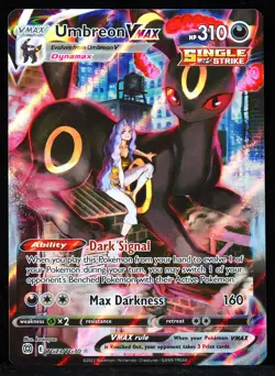 Umbreon VMAX #TG23/TG30 Brilliant Stars M/NM Pokemon Card - Image 1