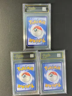 Pokemon Chinese cards Eevee CS6.1C-003 CBB2C-01 13 11/15 Grade 10 - Image 2