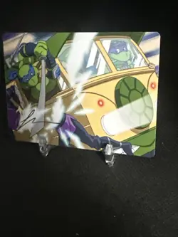 Don & Leo, Problem Solvers Art Card (GOLD STAMPED) - Teenage Mutant Ninja Turtle - Image 2