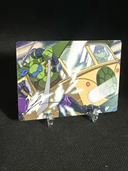 Don & Leo, Problem Solvers Art Card (GOLD STAMPED) - Teenage Mutant Ninja Turtle - Image 3