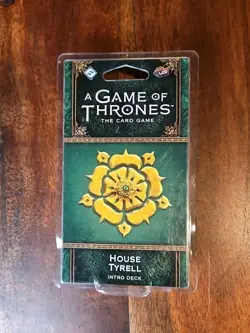 A Game of Thrones the Card Game: House Tyrell Intro Deck NEW SEALED FFG LCG - Image 1