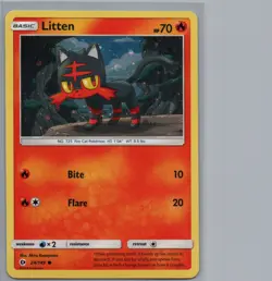 Litten (Cosmos Holo) | 024/149 Promo | Miscellaneous Cards & Products | LP - Image 1