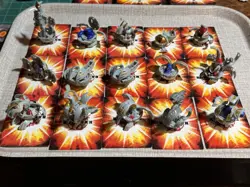 Bakugan Haos Mixed Lot of 15 with 15 Random Cards - Image 1