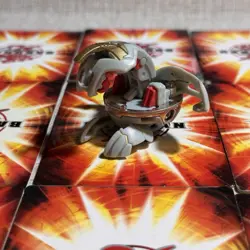 Bakugan Haos Mixed Lot of 15 with 15 Random Cards - Image 2