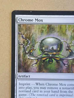 MTG Magic the Gathering Chrome Mox (152/306) Mirrodin MP - Image 2