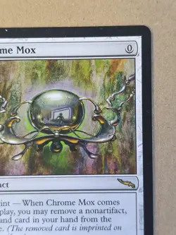 MTG Magic the Gathering Chrome Mox (152/306) Mirrodin MP - Image 4