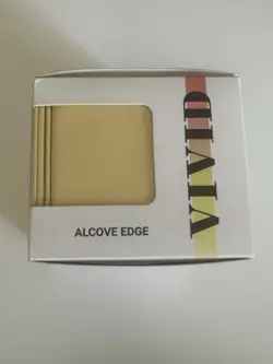 ULTRA PRO Deck Box Vivid Alcove EDGE (Landscape Style) - Yellow Leatherette NIB - Image 5