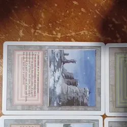 Magic: The Gathering Revised Dual Land Lot Plateau Savannah Volcanic Please Read - Image 2