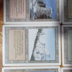 Magic: The Gathering Revised Dual Land Lot Plateau Savannah Volcanic Please Read - Image 3