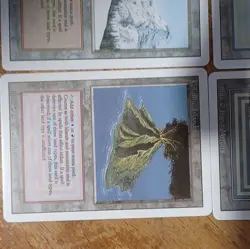 Magic: The Gathering Revised Dual Land Lot Plateau Savannah Volcanic Please Read - Image 4