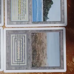 Magic: The Gathering Revised Dual Land Lot Plateau Savannah Volcanic Please Read - Image 5