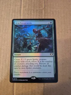 Arachnogenesis Commander Masters Foil - Image 1