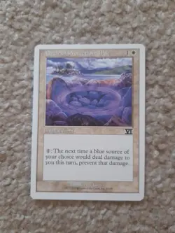 MTG 1 x Circle of Protection Blue - 6th edition - Image 1