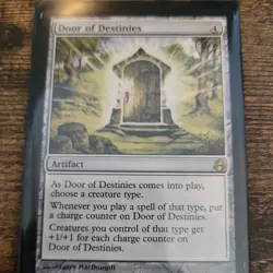 Door of Destinies ~ Morningtide [ Excellent ] [ Magic MTG ] - Image 1