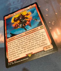 Gilgamesh, Master-at-Arms - Final Fantasy - Rare - NM (see pics) MTG - Image 3