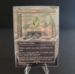 Magic The Gathering The Wind Crystal (Borderless) Final Fantasy Regular - Image 1