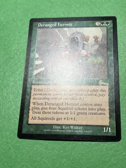 x1 Deranged Hermit 1x #101 (LP) Urza's Legacy ULG Magic MTG - Image 3