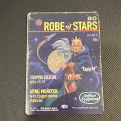 Magic: The Gathering Robe of Stars (Showcase) Artifact EOE Special Guest - Image 1