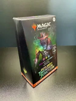 Magic The Gathering Outlaws of Thunder Junction Commander Deck Grand Larceny MTG - Image 2