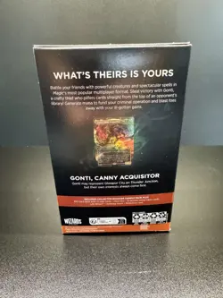 Magic The Gathering Outlaws of Thunder Junction Commander Deck Grand Larceny MTG - Image 4