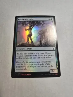 Ilysian Caryatid Theros Beyond Death Foil - Image 1