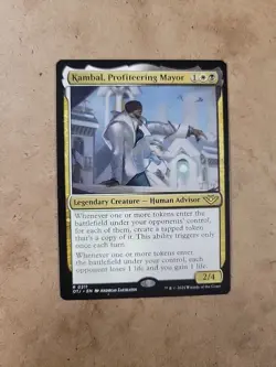 MTG Kambal, Profiteering Mayor OTJ 0211 R NM Regular - Image 1