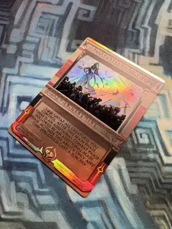 Foil Aggravated Assault NM Unplayed Masterpiece Series: Amonkhet Invocations - Image 4