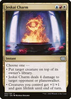 MTG Jeskai Charm ** Double Masters 2022 ** English - Image 1