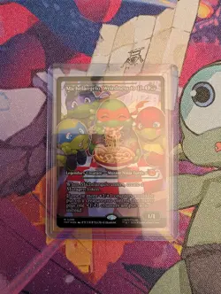 Michelangelo, Weirdness to 11 (Showcase) Teenage Mutant Ninja Turtles Foil - Image 1