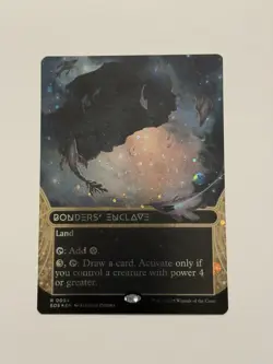 Bonders' Enclave (0094) (Borderless) (Galaxy Foil) Edge of Eternities NM - Image 1