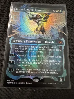 Elspeth, Storm Slayer (Borderless) (Showcase) ✅Magic The Gathering (mtg) - Image 1