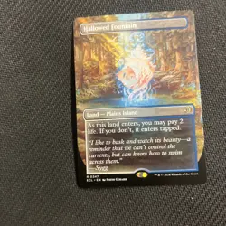 Hallowed Fountain (Borderless) Lorwyn Eclipsed Regular - Image 1