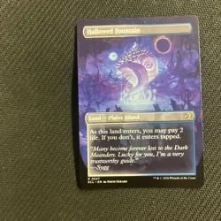 Hallowed Fountain (Borderless) Lorwyn Eclipsed Regular - Image 2